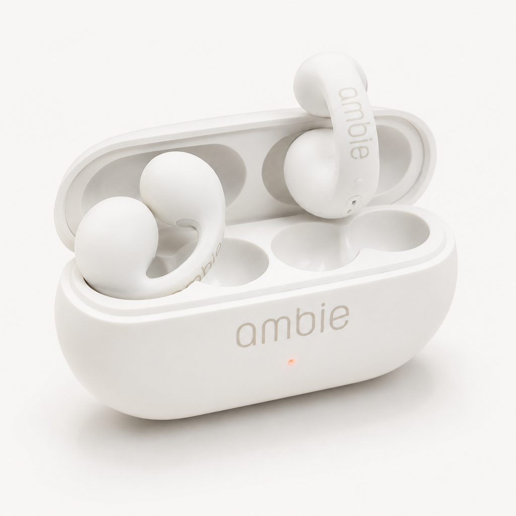 Auriculares Ambie con Estuche de Carga Premium 🔥