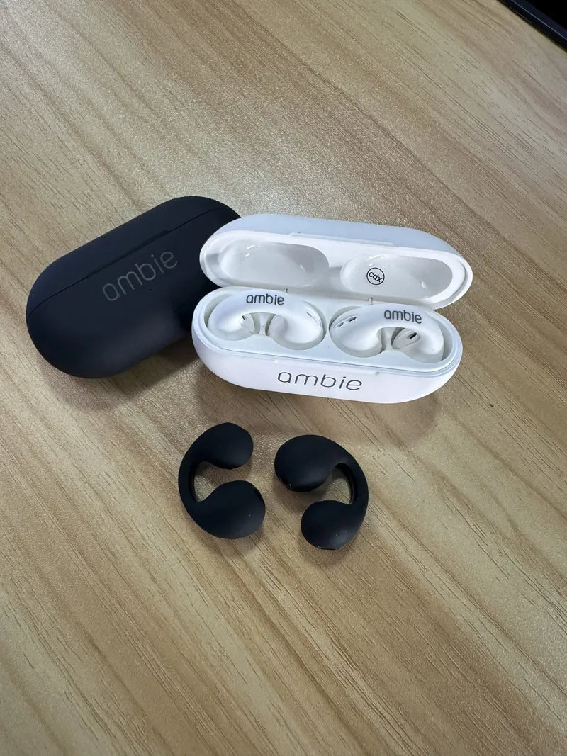 Auriculares Ambie con Estuche de Carga Premium 🔥