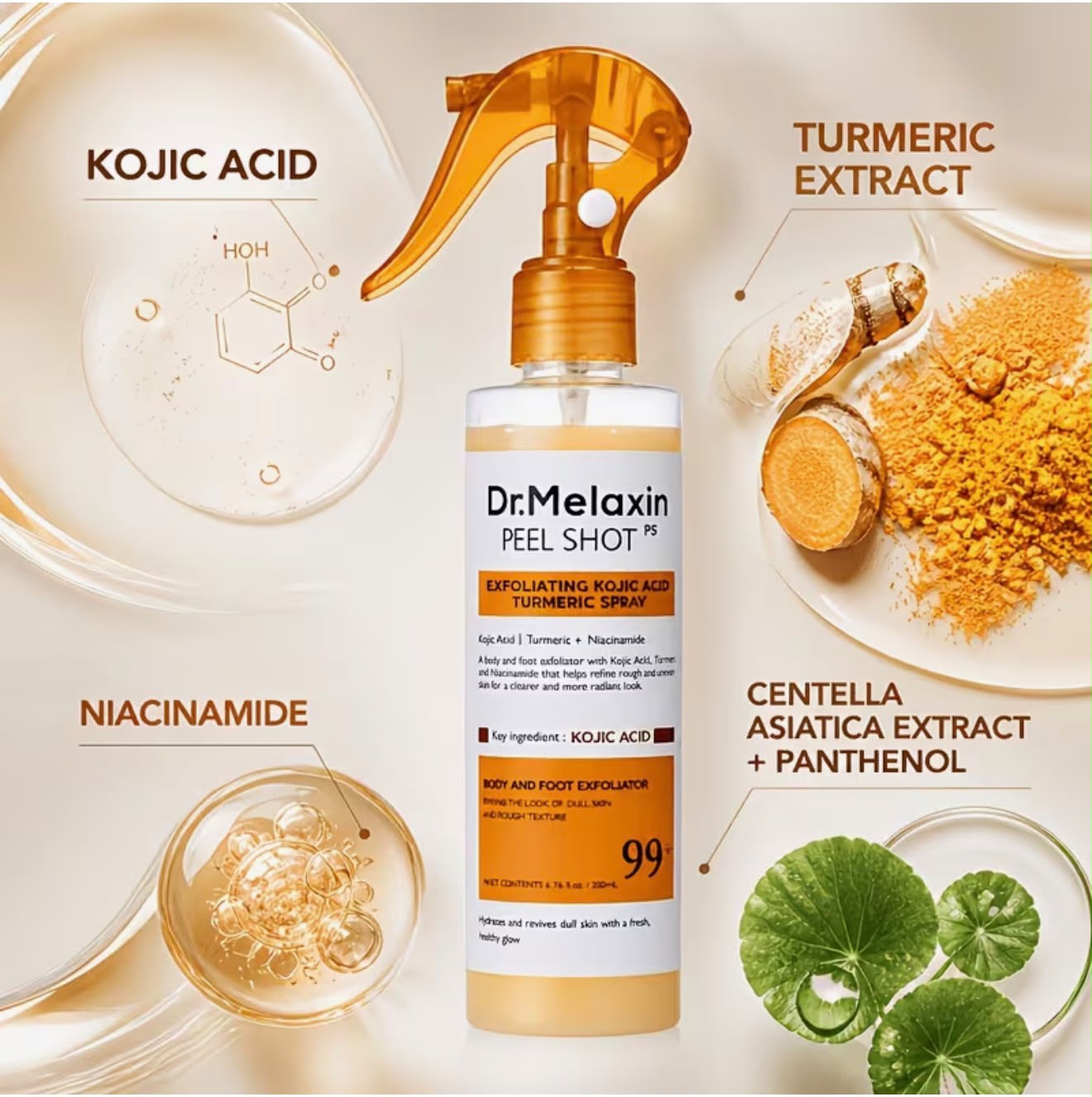 Exfoliante Dr.Melaxin - Para Aclarar Partes Oscuras - COMPRA 1 Y LLÉVATE 2 ou COMPRA 2 Y LLÉVATE 3