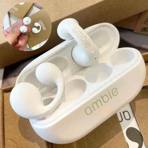 Auriculares Ambie con Estuche de Carga Premium 🔥