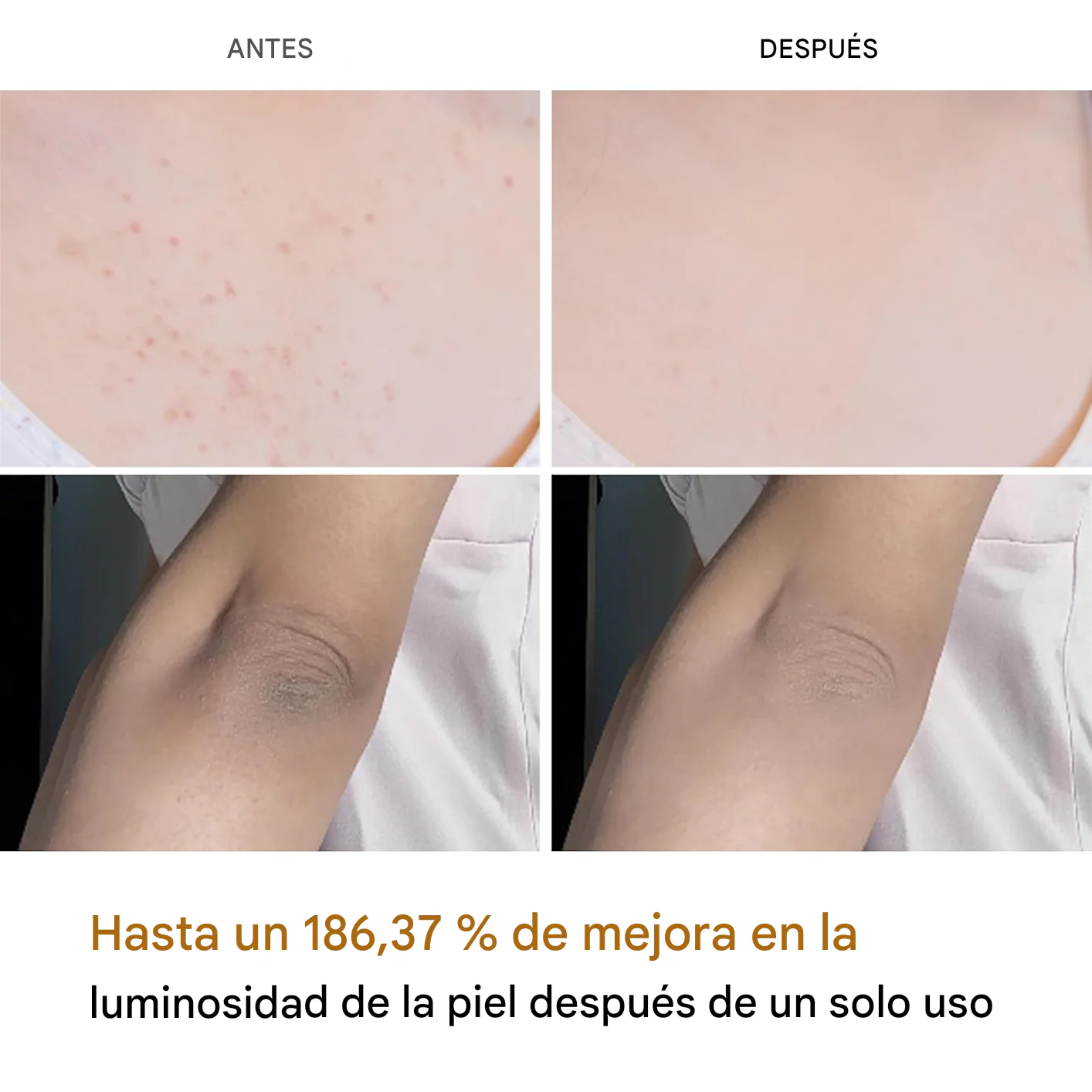 Exfoliante Melaxin - Para Aclarar Partes Oscuras - Promocíon  Compra 1 y llévate 2
