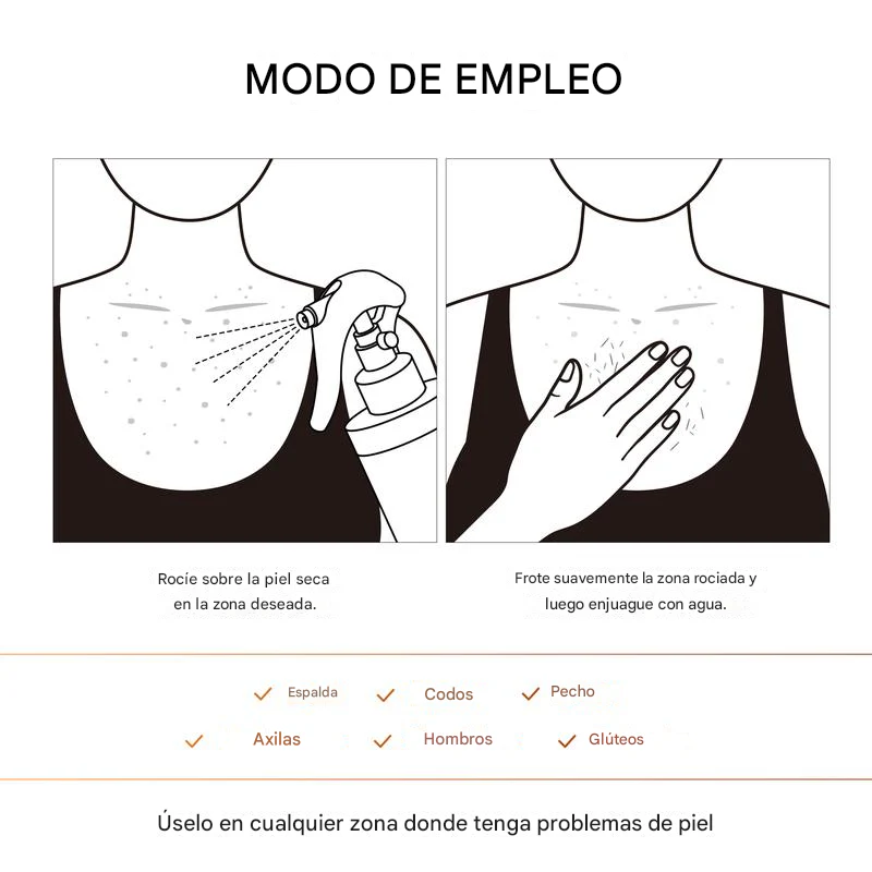 Exfoliante Melaxin - Para Aclarar Partes Oscuras - Promocíon  Compra 1 y llévate 2