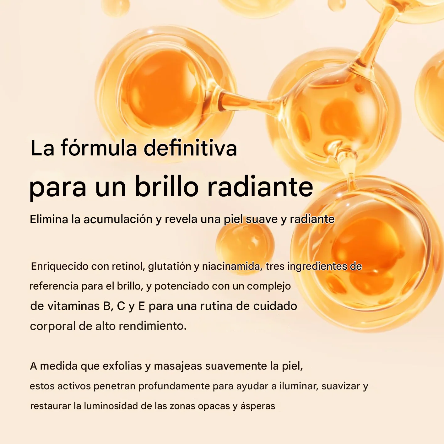 Exfoliante Melaxin - Para Aclarar Partes Oscuras - Promocíon  Compra 1 y llévate 2