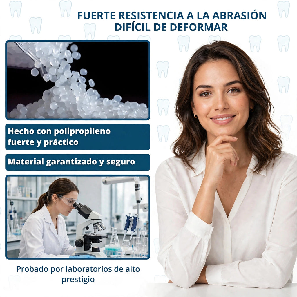 SmilePro 🦷 - Carillas Dentales Ajustables De Resina + ESTUCHE REGALO - ¡Últimas unidades!